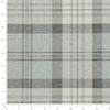 Blue Plaid Woven Pattern Upholstery Fabric by The Yard - SKU: Otis Tranquil view 3