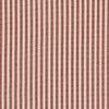 Red Eco Friendly Made in America Small Scale Stripe Woven Pattern Upholstery Fabric by The Yard - SKU: Lino Crimson view 2