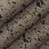Grey Stain Resistant Performance Pet Friendly Abstract Textured Upholstery Fabric by The Yard - SKU: Clinton Mica view 1