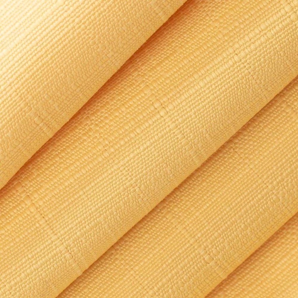 Yellow Stain Resistant Performance Pet Friendly Textured Upholstery Fabric by The Yard - SKU: Ingram Maize