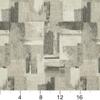 Grey Abstract Woven Pattern Upholstery Fabric by The Yard - SKU: Scooter Smoke view 2