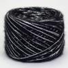 Yarn,crochet yarn,250g Glitter Gold Silver Silk Wool Metallized Yarn Skein DIY Thick Crochet Knit Yarn for Knitting Thread Soft Yarn(Purple) view 4