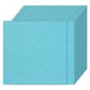 PATIKIL 20 Sheets Light Blue Glitter Cardstock Paper, 12 x 12 Inch Square Premium Sparkly Paper for Scrapbook Card Making DIY Art Projects Wedding Party view 1