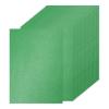 PATIKIL 60 Sheets Green Glitter Cardstock Paper, A4 (8.3 x 11.7 Inch) 250gsm Premium Sparkly Paper for Scrapbook Card Making DIY Art Projects Wedding Party view 1