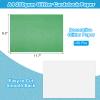 PATIKIL 60 Sheets Green Glitter Cardstock Paper, A4 (8.3 x 11.7 Inch) 250gsm Premium Sparkly Paper for Scrapbook Card Making DIY Art Projects Wedding Party view 2