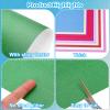 PATIKIL 60 Sheets Green Glitter Cardstock Paper, A4 (8.3 x 11.7 Inch) 250gsm Premium Sparkly Paper for Scrapbook Card Making DIY Art Projects Wedding Party view 3