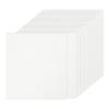 PATIKIL 20Sheets White Glitter Cardstock Paper, 12 x 12 in 250gsm Square Premium Sparkly Paper Craft Cardstock Paper for Scrapbook Card Making DIY Art Projects Wedding Party view 1