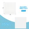PATIKIL 20Sheets White Glitter Cardstock Paper, 12 x 12 in 250gsm Square Premium Sparkly Paper Craft Cardstock Paper for Scrapbook Card Making DIY Art Projects Wedding Party view 2