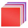 PATIKIL 20Sheets Multicolor Glitter Cardstock Paper, 12 x 12 in 250gsm Square Premium Sparkly Paper Craft Cardstock Paper for Scrapbook Card Making DIY Art Projects Wedding Party view 1