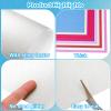 PATIKIL 20Sheets Multicolor Glitter Cardstock Paper, 12 x 12 in 250gsm Square Premium Sparkly Paper Craft Cardstock Paper for Scrapbook Card Making DIY Art Projects Wedding Party view 3