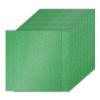 PATIKIL 20Sheets Green Glitter Cardstock Paper, 12 x 12 in 250gsm Square Premium Sparkly Paper Craft Cardstock Paper for Scrapbook Card Making DIY Art Projects Wedding Party view 1