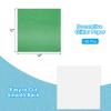 PATIKIL 20Sheets Green Glitter Cardstock Paper, 12 x 12 in 250gsm Square Premium Sparkly Paper Craft Cardstock Paper for Scrapbook Card Making DIY Art Projects Wedding Party view 2