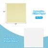 PATIKIL 40Sheets Light Gold Glitter Cardstock Paper, 12 x 12 in 250gsm Square Premium Sparkly Paper Craft Cardstock Paper for Scrapbook Card Making DIY Art Projects Wedding Party view 2