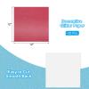 PATIKIL 20Sheets Dark Red Glitter Cardstock Paper, 12 x 12 in 250gsm Square Premium Sparkly Paper Craft Cardstock Paper for Scrapbook Card Making DIY Art Projects Wedding Party view 2