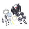 Electric Household Mini Spinning Wheel Wool Spinning Fibre Spinning Wheel with Pedal AC100-240V view 2