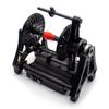 Electric Household Mini Spinning Wheel Wool Spinning Fibre Spinning Wheel with Pedal AC100-240V view 3
