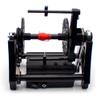 Electric Household Mini Spinning Wheel Wool Spinning Fibre Spinning Wheel with Pedal AC100-240V view 4