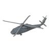 DIY Model Black Hawk UH-60 General-Purpose Helicopter 1/700 1/350 Transport Helicopters DIY Air Attacking Aircraft Resin Model(1/700 (2.1cm)) view 1