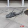 DIY Model Black Hawk UH-60 General-Purpose Helicopter 1/700 1/350 Transport Helicopters DIY Air Attacking Aircraft Resin Model(1/700 (2.1cm)) view 2