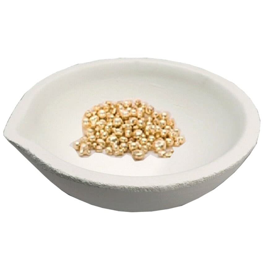Italian Ceramic Melting Crucible Dish Cup 4 Gold Silver Copper ETC