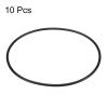 uxcell 10 Pcs Universal Sewing Machine Motor Stretch Belt 597mm/23.5" Perimeter, 5mm Belt Thick for Sewing Machine Motor Seal Repair view 4