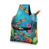 Viewamoon Sewing Kit - Blue Dragonfly Floral Pattern Sewing Storage Case - Portable Travel Accessory - DIY Lover, Mom Gift - Size S 7.9 x 10.2 Inch view 2
