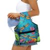Viewamoon Sewing Kit - Blue Dragonfly Floral Pattern Sewing Storage Case - Portable Travel Accessory - DIY Lover, Mom Gift - Size S 7.9 x 10.2 Inch view 4