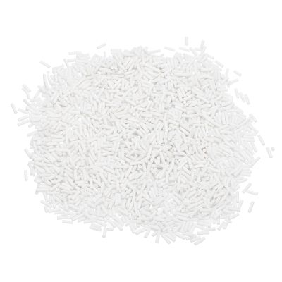 PATIKIL 50g Fake Sprinkles, Faux Sprinkles Clay Sprinkles Sugar granules for Nail Art DIY Crafts Cake Phone Case Resin Nail Art Slices Polymer Slices, White