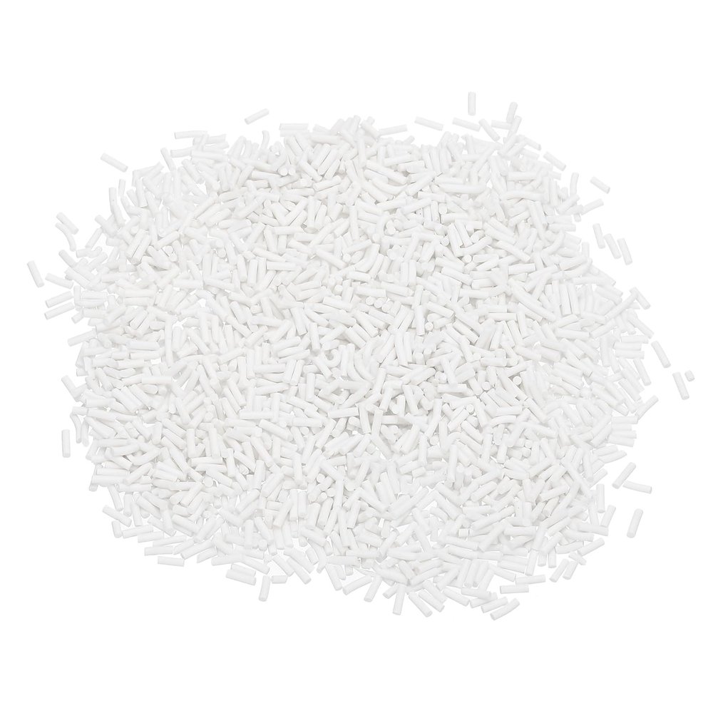 PATIKIL 50g Fake Sprinkles, Faux Sprinkles Clay Sprinkles Sugar granules for Nail Art DIY Crafts Cake Phone Case Resin Nail Art Slices Polymer Slices, White