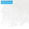 PATIKIL 50g Fake Sprinkles, Faux Sprinkles Clay Sprinkles Sugar granules for Nail Art DIY Crafts Cake Phone Case Resin Nail Art Slices Polymer Slices, White view 3