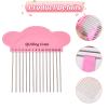 CHGCRAFT 3Pcs 3 Styles Paper Quilling Tool Comb Paper Quilling Tool Sets Bifurcation Pen Paper Rolling Pen and Quilling Comb for DIY Art Crafts Paper Cardmaking Project view 4