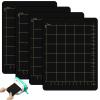 Copkim 4 Pcs 5.87'' x 7.75" Magnetic Cutting Pads for Die Cutting Machine Accessories with Card Size Black Embossing Machine Mats for Die Cutter view 1