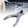 Plastic Bag Puncher, Easy Clean Film Puncher, Lightweight and Sturdy for School (6mm) view 3