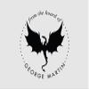 Dragon Wings Book Embosser, From the Hoard of Book Stamp, Fantasy Book Embosser, Rubber Stamp, Self Inking Stamp or Embosser, 1.5 inches view 4