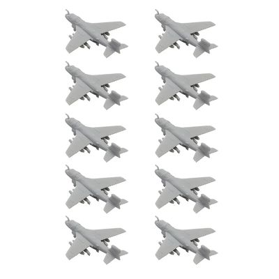 10PCS DIY Model 1/700 1/400 1/350 Scale EA-6b Electronic Fighting Aircraft Model Electric Fighter Aeroplane Model for DIY Hobby Collection(1/350(52mm))