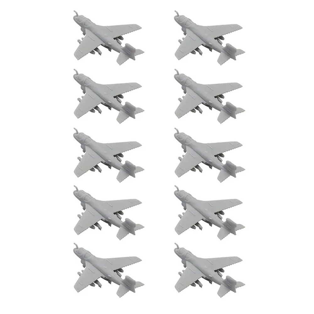 10PCS DIY Model 1/700 1/400 1/350 Scale EA-6b Electronic Fighting Aircraft Model Electric Fighter Aeroplane Model for DIY Hobby Collection(1/350(52mm))