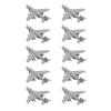 10PCS DIY Model 1/700 1/400 1/350 Scale EA-6b Electronic Fighting Aircraft Model Electric Fighter Aeroplane Model for DIY Hobby Collection(1/350(52mm)) view 1