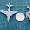 10PCS DIY Model 1/700 1/400 1/350 Scale EA-6b Electronic Fighting Aircraft Model Electric Fighter Aeroplane Model for DIY Hobby Collection(1/350(52mm)) view 2