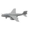 10PCS DIY Model 1/700 1/400 1/350 Scale EA-6b Electronic Fighting Aircraft Model Electric Fighter Aeroplane Model for DIY Hobby Collection(1/350(52mm)) view 4