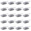 20PCS T-72B Main Battle Tank Military Model 1/2000 1/700 1/400 1/350 Scale Resin Tanks DIY Model Military Series for DIY Scene Construction(1/700 (15mm)) view 1