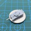 20PCS T-72B Main Battle Tank Military Model 1/2000 1/700 1/400 1/350 Scale Resin Tanks DIY Model Military Series for DIY Scene Construction(1/700 (15mm)) view 2
