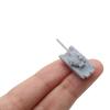 20PCS T-72B Main Battle Tank Military Model 1/2000 1/700 1/400 1/350 Scale Resin Tanks DIY Model Military Series for DIY Scene Construction(1/700 (15mm)) view 3