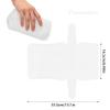 Framendino, 6 Pack Plastic Mesh Canvas Sheets Clear Blank Embroidery Tools for Crochet Bag Making view 2