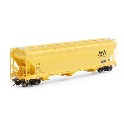 Athearn HO ACF 4600 3-Bay Center Flow Hopper VTR # 6008 ATHG15430 HO Rolling Stock