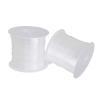 0.6mm Dia Crystal Beading Cords Clear Fishing Line Non-Elastic Nylon Thread for Christmas Ornaments Jewelry Making Craft Fishing - 15M 2 Rolls view 1