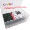 20PCS Groz-Beckert UOX113 UYX113GS Needles in CKPSMS Clear Plastic Box Compatible with/Replacement for Kansai Special Brand Union Special Brand Multi Needle Sewing Machines (Needle Size:130/21) view 2