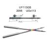 20PCS Groz-Beckert UOX113 UYX113GS Needles in CKPSMS Clear Plastic Box Compatible with/Replacement for Kansai Special Brand Union Special Brand Multi Needle Sewing Machines (Needle Size:130/21) view 3