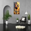 GUAIEUW 5D Diamond Painting KitsInteresting Cowboy Horse Diamond Art Kits for Adults DIY Cowboy Round Full Drill Paintings with Diamonds Gem Art for Adults Home Wall Decor 8x12 inch view 3