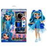RAINBOW HIGH Creative Crystals Skyler 28 cm Blue Mannequin Doll with Crystal Accessory Kit, Ring for You, Resin Game, Gift for 8+ Years, Non-Edible view 1