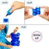 RAINBOW HIGH Creative Crystals Skyler 28 cm Blue Mannequin Doll with Crystal Accessory Kit, Ring for You, Resin Game, Gift for 8+ Years, Non-Edible view 3